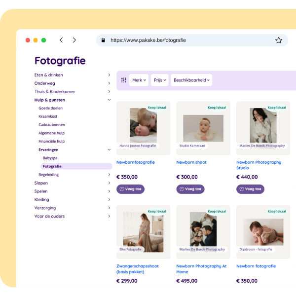 Partner Portal - Fotografoe