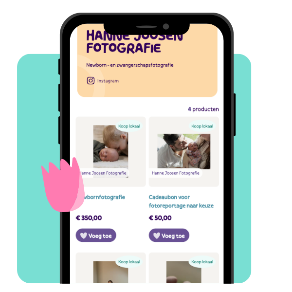 Partner Portal - Hanne Joosen merkpagina Partner Portal - Hanne Joosen merkpagina