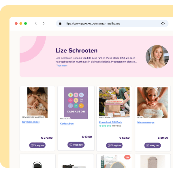 Partner Portal - Influencers