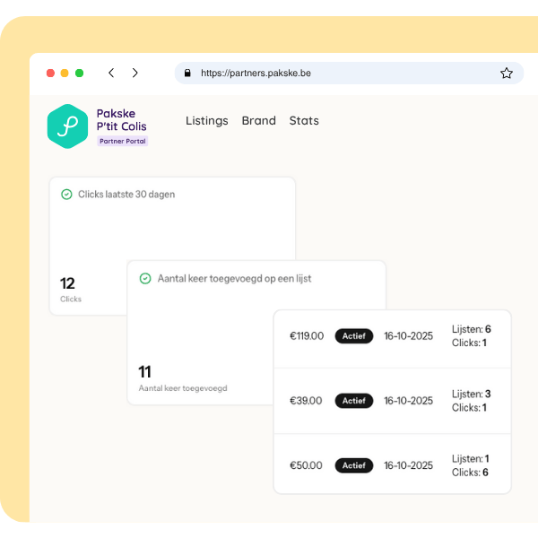 Partner Portal - Stats v2 Partner Portal - Stats v2