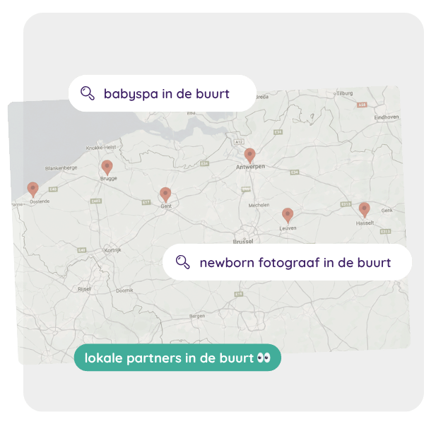 Partner Portal - kaart