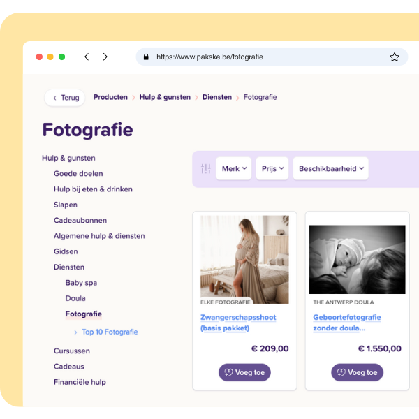 Partner Portal - zicthbaar op pakske Partner Portal - zicthbaar op pakske